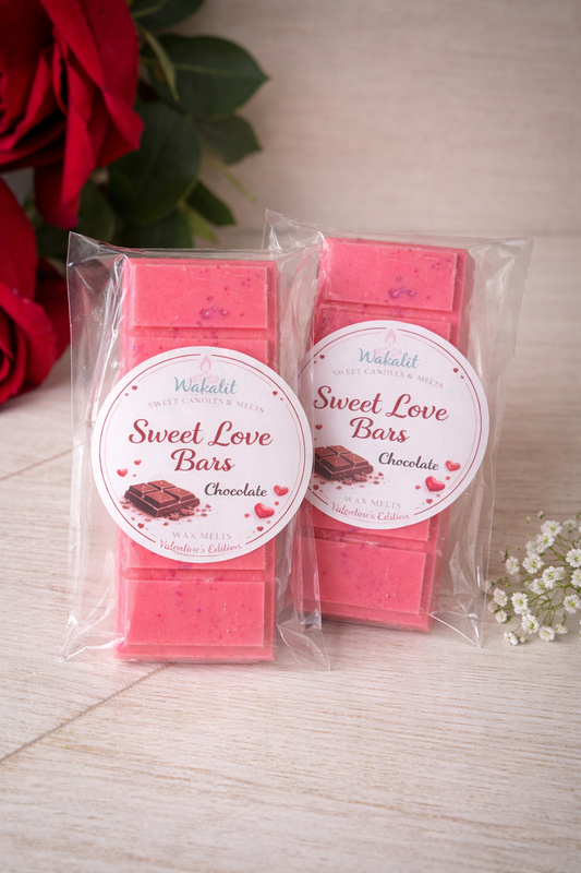 Wax melt- Tableta Chocolate Sweet Love Bars