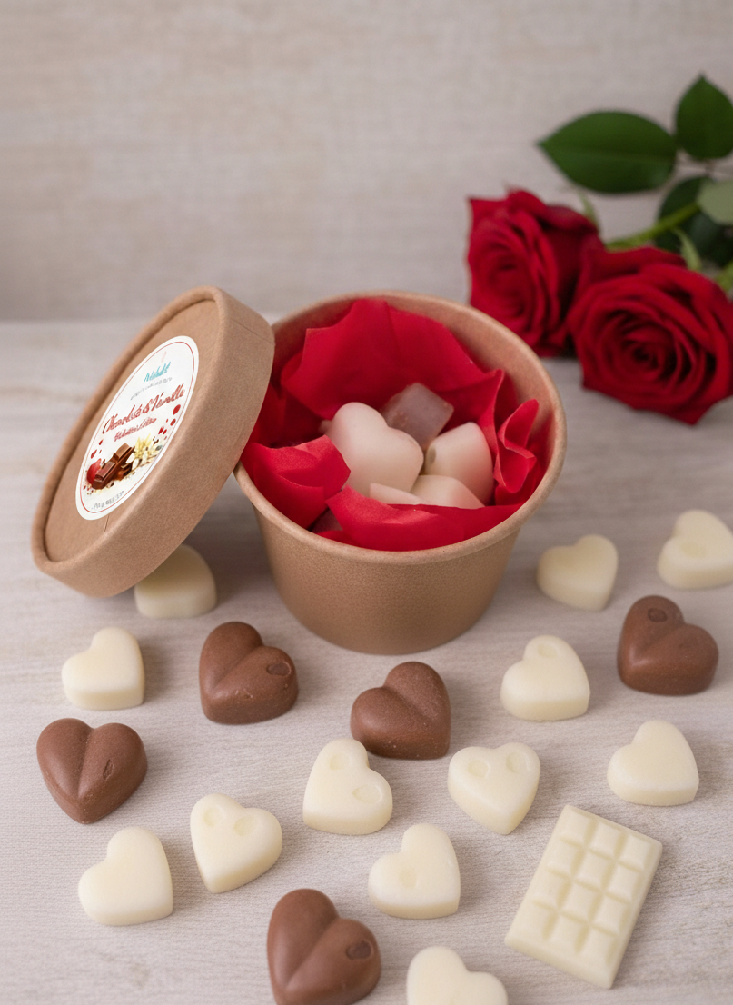 Wax melt- Sweet Love- Chocolate y Vainilla