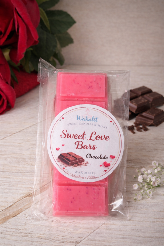 Wax melt- Tableta Chocolate Sweet Love Bars