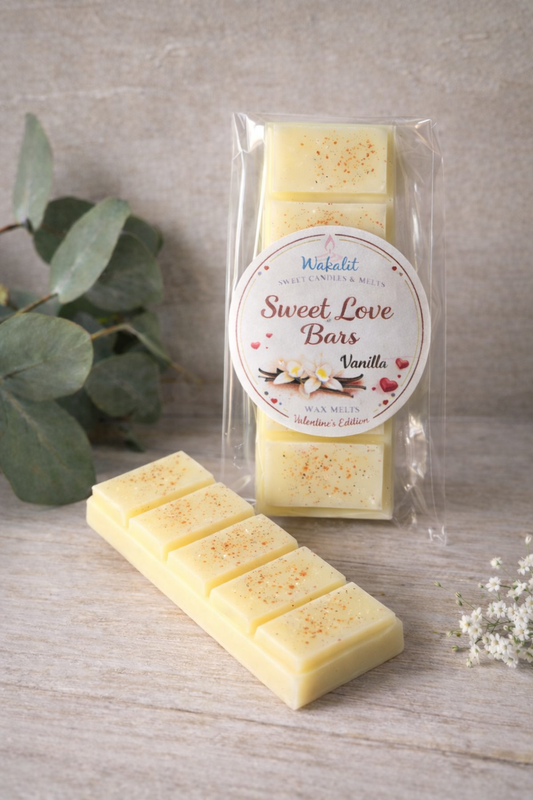 Wax Melt- Tableta Sweet Love Bars- Vainilla