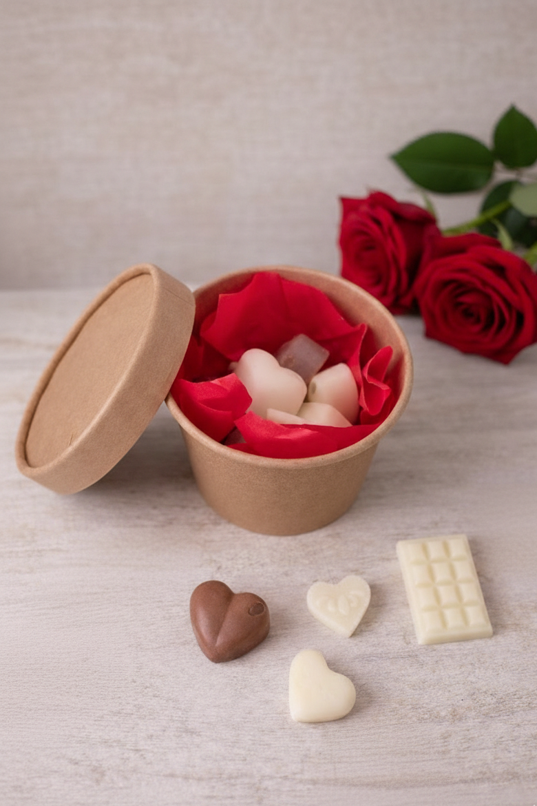 Wax melt- Sweet Love- Chocolate y Vainilla