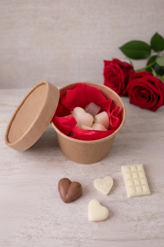 Wax melt- Sweet Love- Chocolate y Vainilla