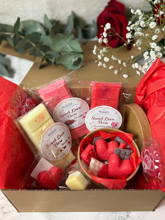 Caja personalizable Sweet Love