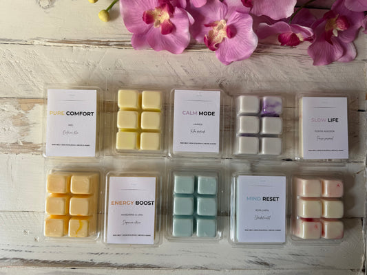 Pack Wax Melts BIENESTAR 360º | Los 5 Estados de Ánimo - Tu Botiquín Emocional