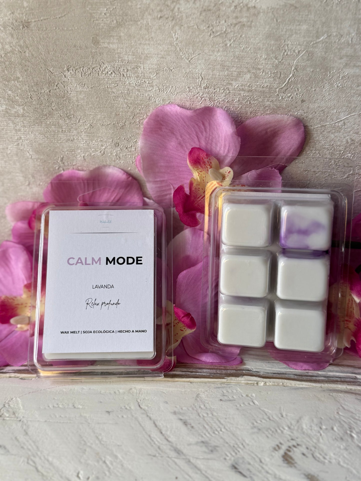 Pack Wax Melts CALM & COMFORT | Lavanda & Miel - Tu Ritual de Noche
