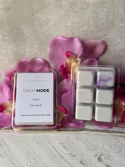 Pack Wax Melts CALM & COMFORT | Lavanda & Miel - Tu Ritual de Noche