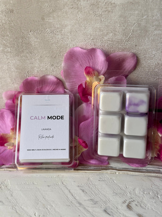 Pack Wax Melts CALM & COMFORT | Lavanda & Miel - Tu Ritual de Noche