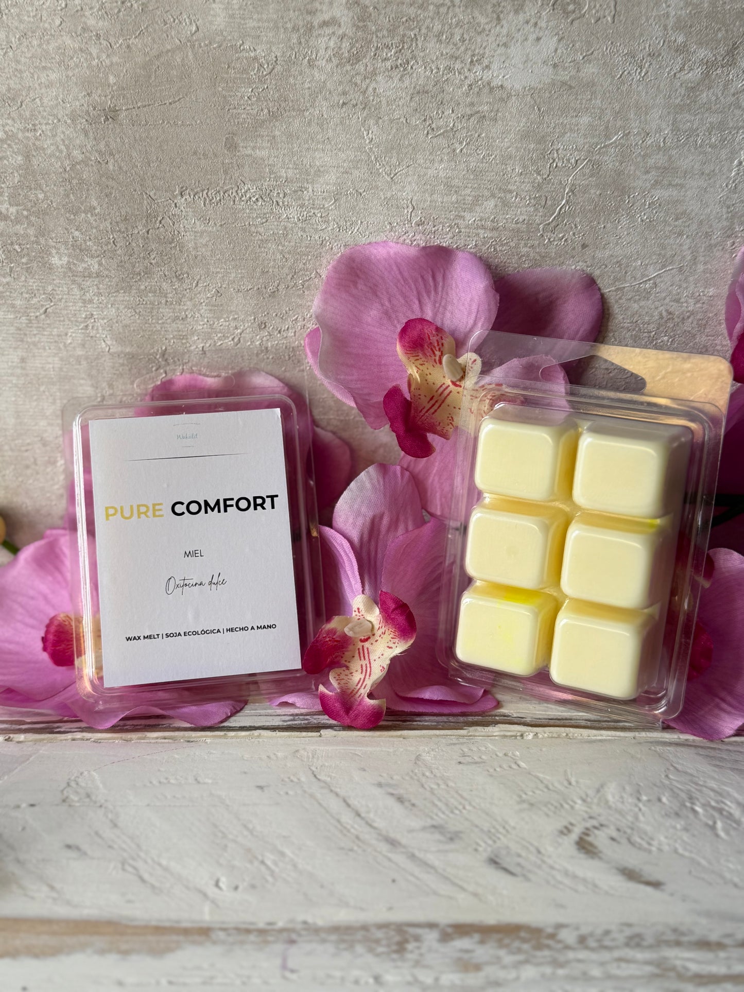 Pack Wax Melts CALM & COMFORT | Lavanda & Miel - Tu Ritual de Noche