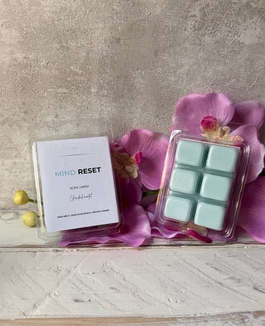 Wax Melt MIND RESET | Ropa Limpia - Claridad Mental y Orden