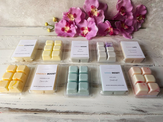 Pack Wax Melts BIENESTAR 360º | Los 5 Estados de Ánimo - Tu Botiquín Emocional