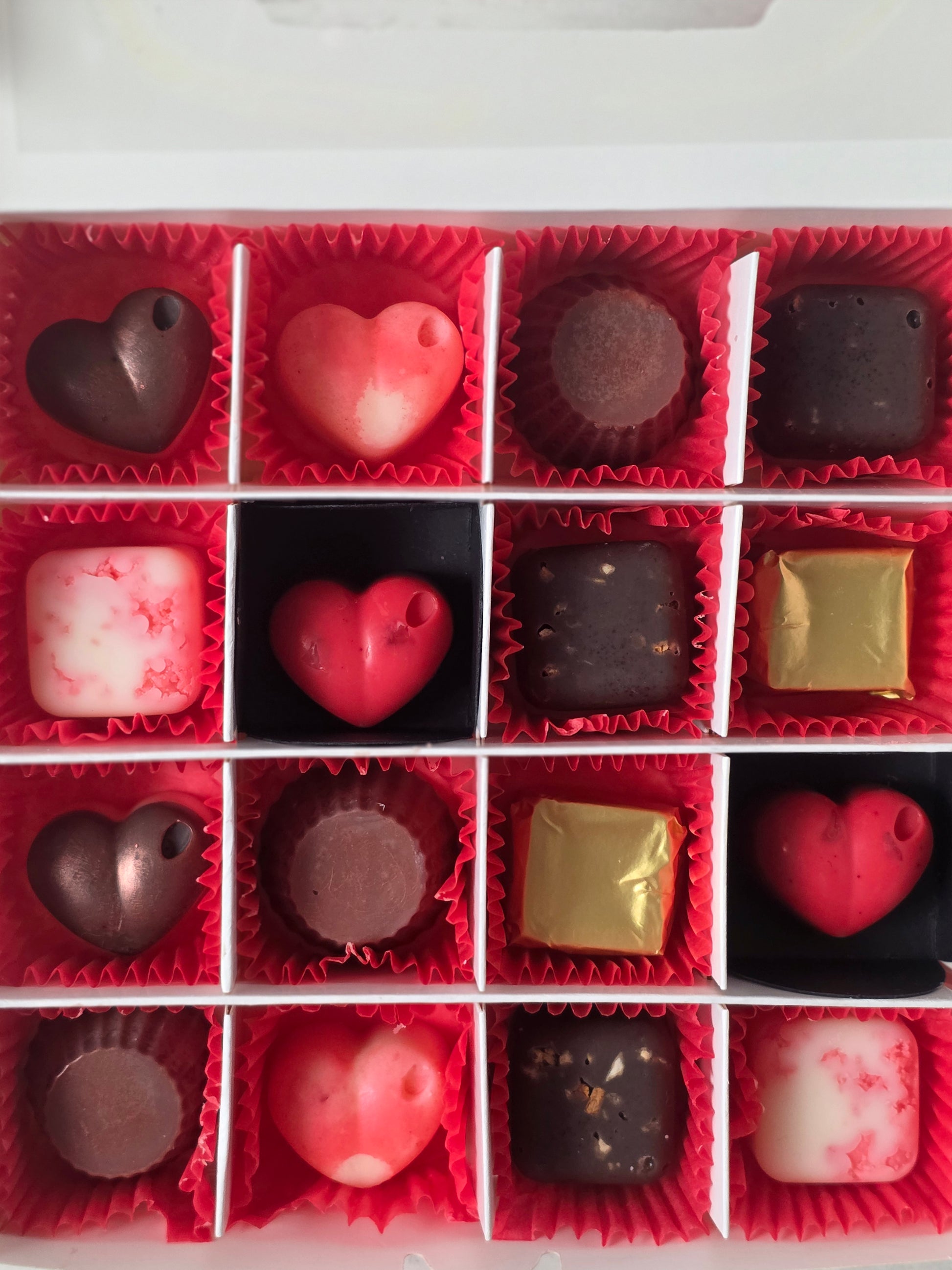 16 bombones wax melt aromáticos