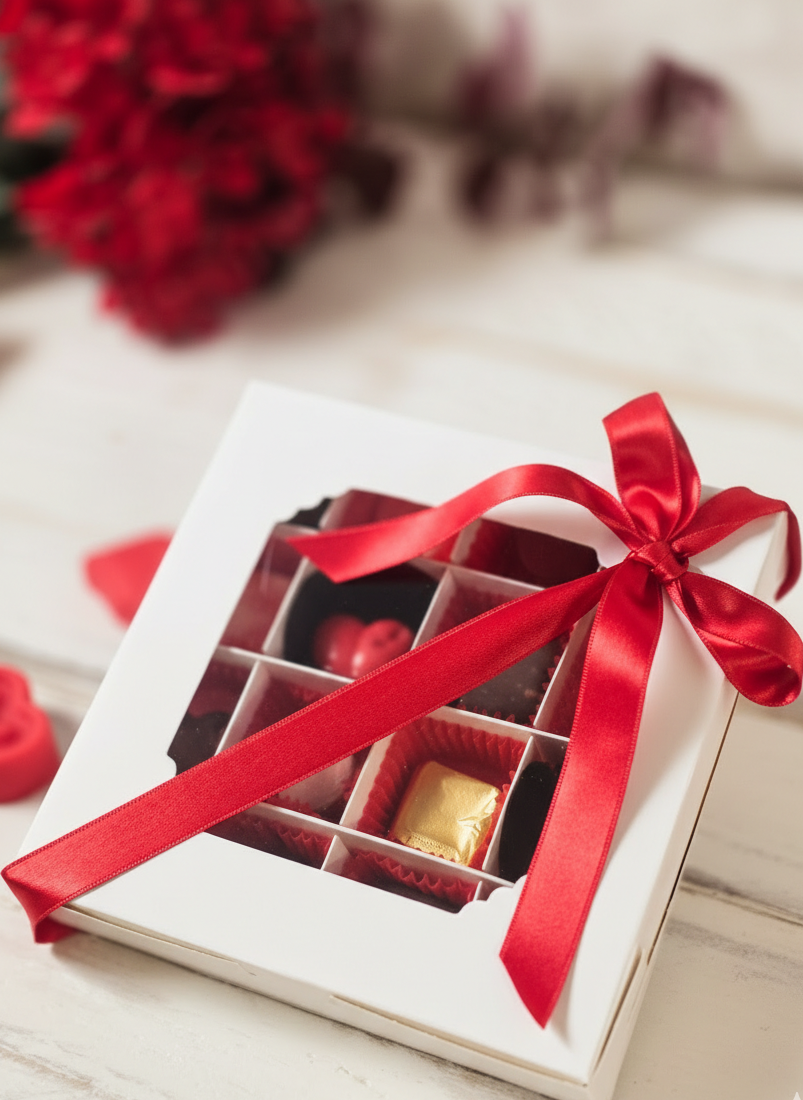 Caja de bombones Sweet Love box