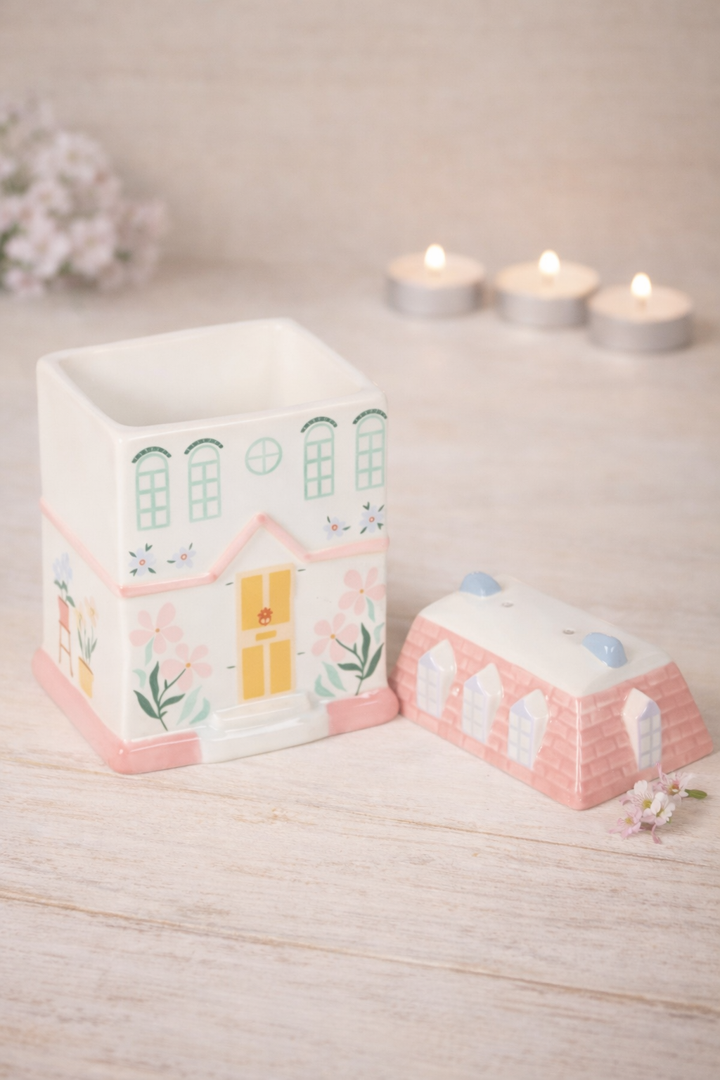 Quemador Casita Pastel