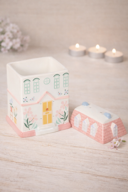 Quemador Casita Pastel