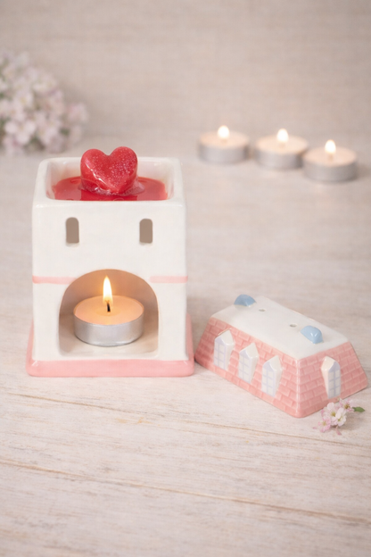 Quemador Casita Pastel