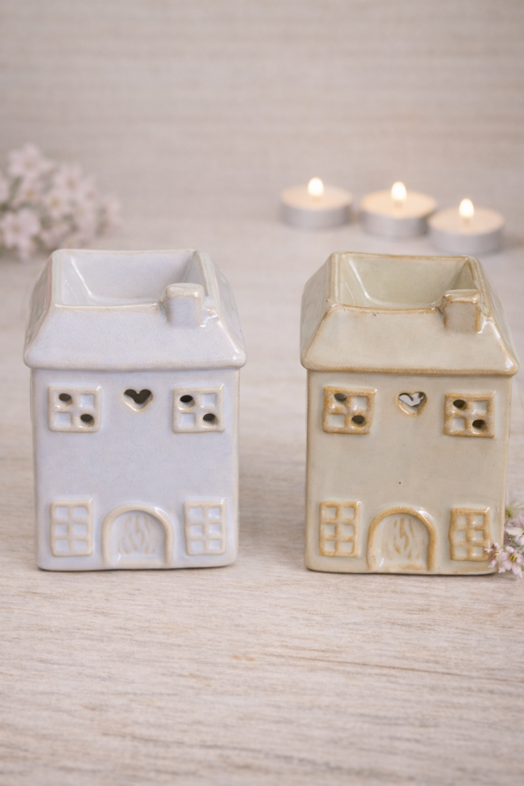 Quemador mini casita