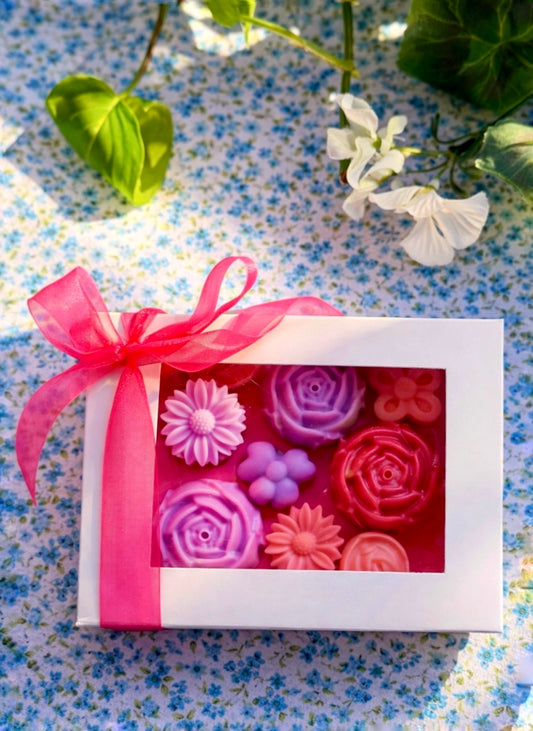 Wax Melts FLOWER DAY | Edición Limitada "London Season" – Rosa & Violeta