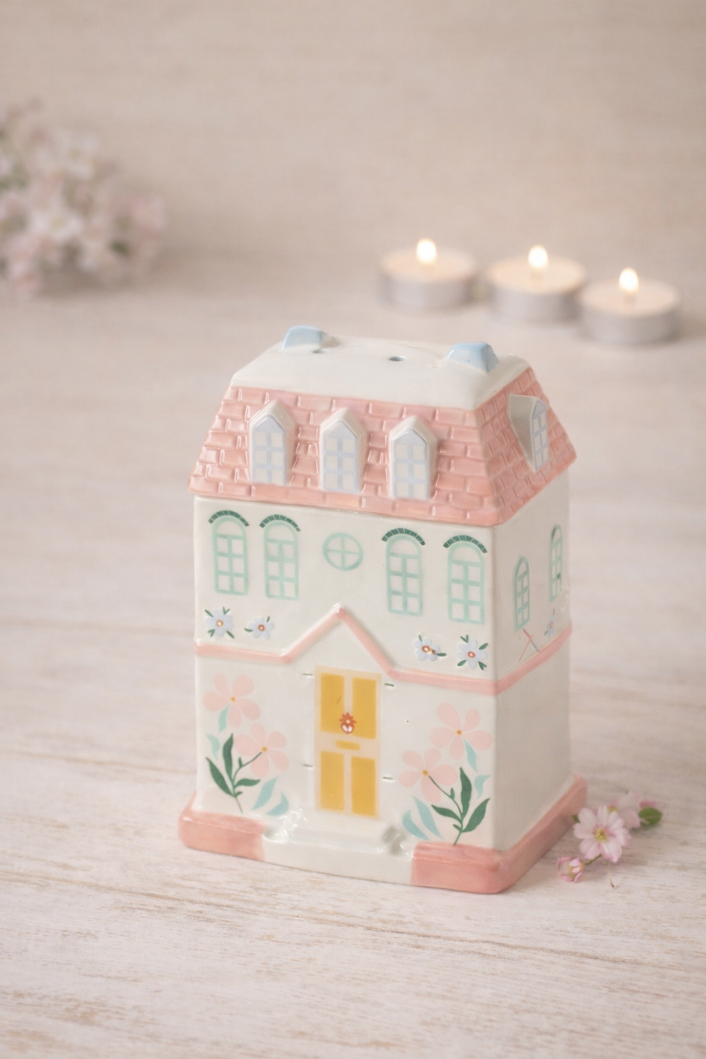 Quemador Casita Pastel