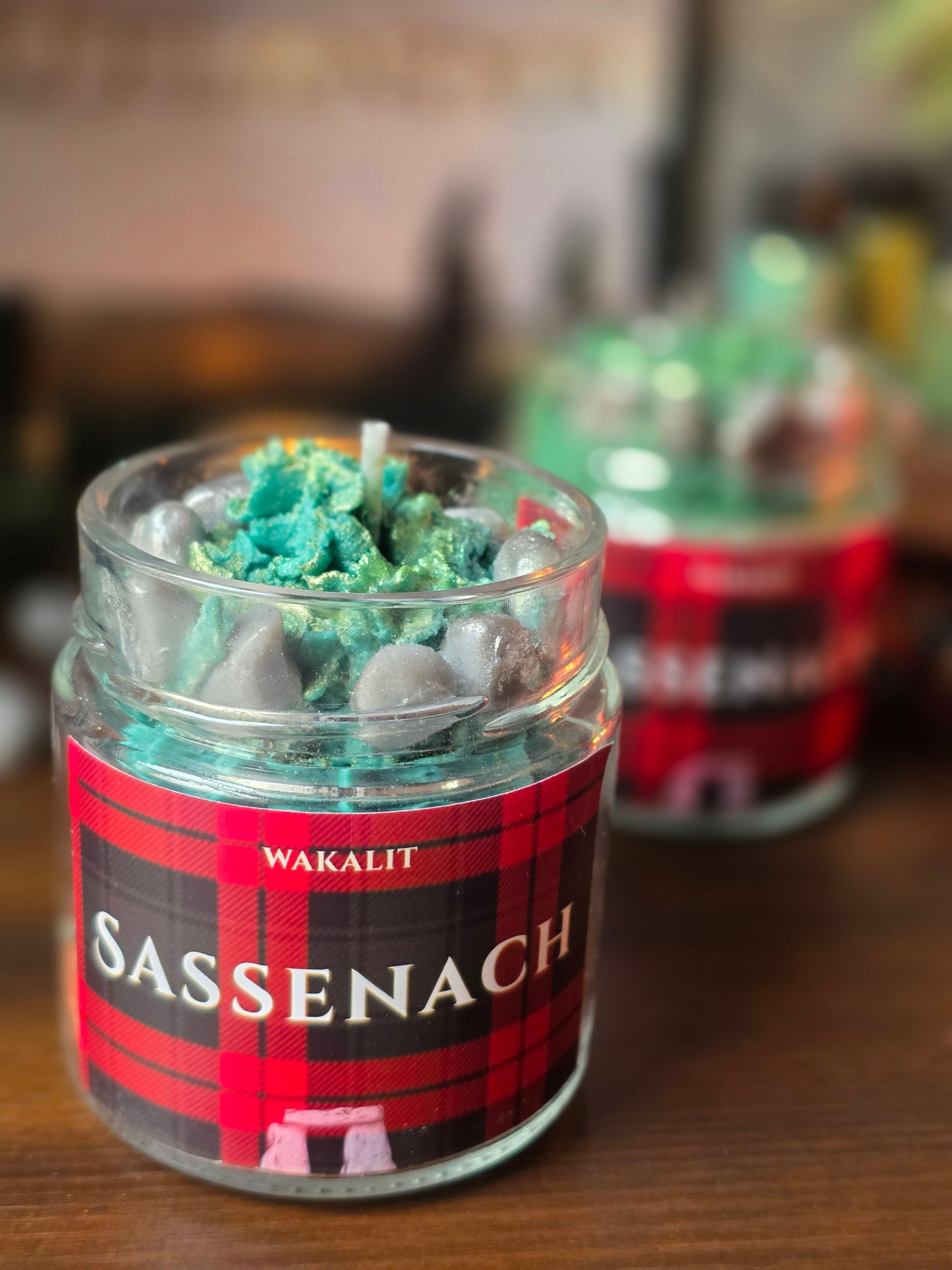 Vela Sassenach inspo Outlander|Palo santo y pino